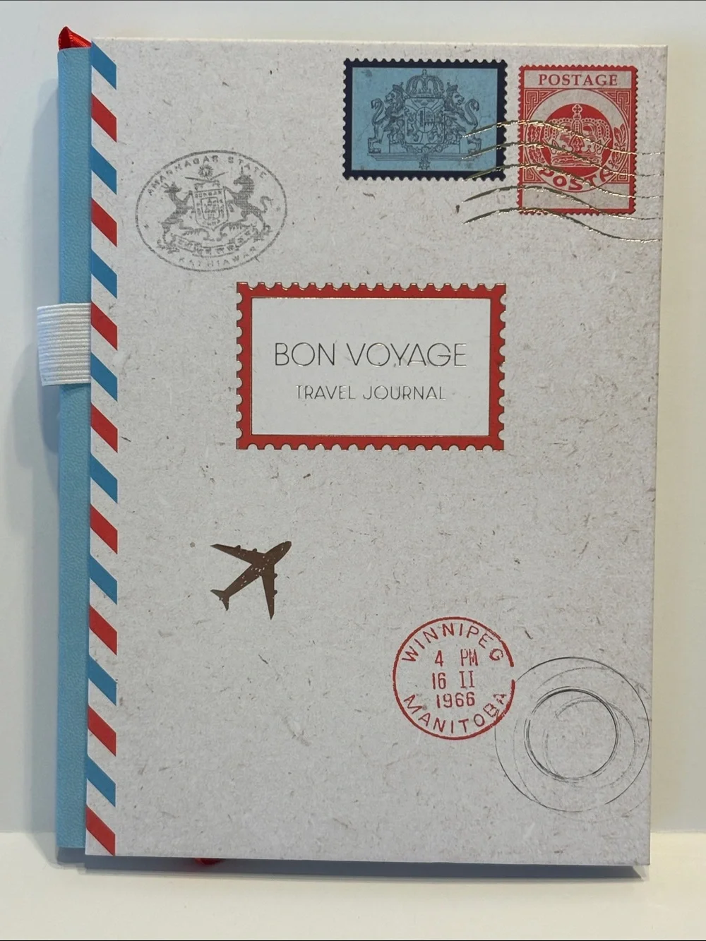 Gartner Studios Bon Voyage Travel Journal